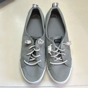 Sperry Women’s Crest Vibe Canvas Slip-On Sneakers